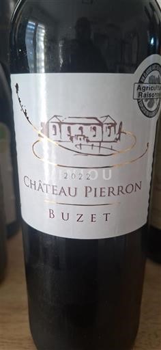 Sud-Ouest Buzet Château Pierron 2022