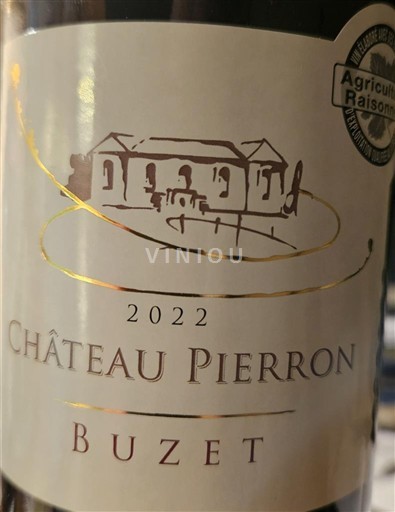 Tây Nam Buzet Château Pierron 2022