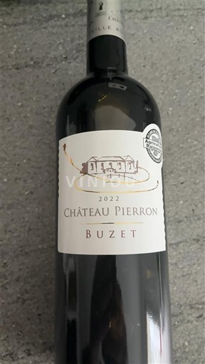 Sydvestfrankrig Buzet Château Pierron 2022