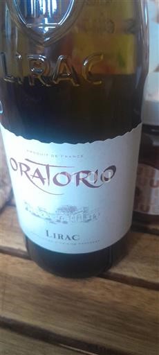 Rhônen laakso Lirac Oratorio Ei vuosikertaa