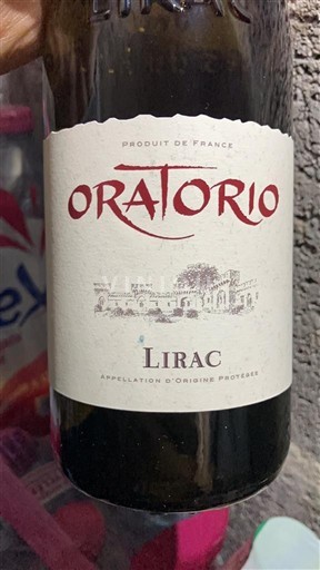 Vallée du Rhône Lirac Oratorio Non Millésimé