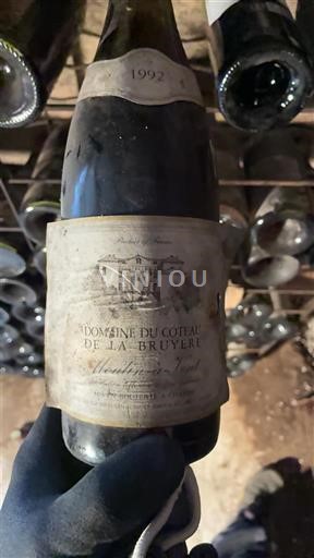 Valle della Loira Montlouis-sur-Loire Domaine Coteau de la Bruyère 1992