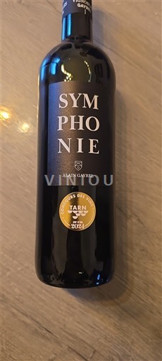 Sudoeste Côtes del Tarn Alain Gayrel Symphonie 2023