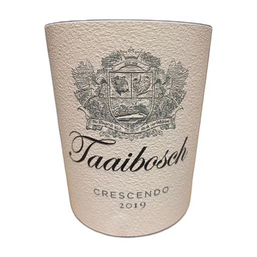 Obalna regija Stellenbosch Taaibosch Estate Crescendo 2019