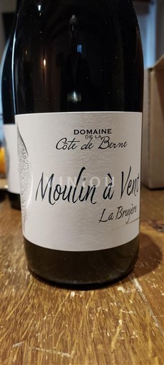 Beaujolais Moulin-à-vent Domaine Côte de Berne La Bruyère Neročník