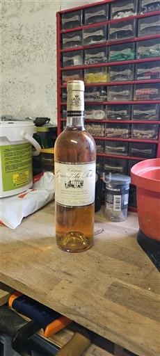 Bordeaux Sauternes Château Les Graves de Foulon Neročník