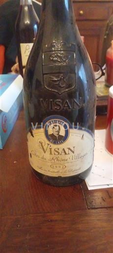 Rhônedalen Ospecificerad Visan 1992