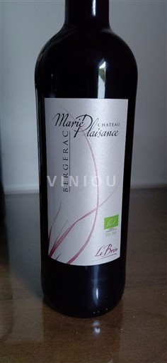 Sud-Ovest Bergerac Château Marie Plaisance Le Bois 2020