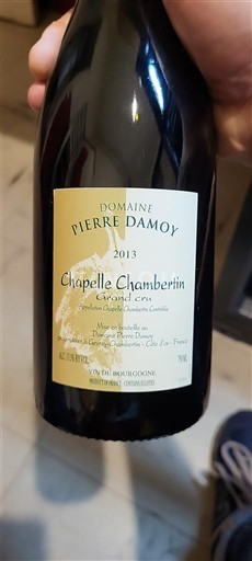 Borgogna Chapelle-Chambertin Grand Cru Domaine Pierre Damoy 2013