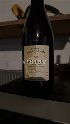 Bourgogne Chapelle-chambertin Grand Cru Domaine Pierre Damoy 2013