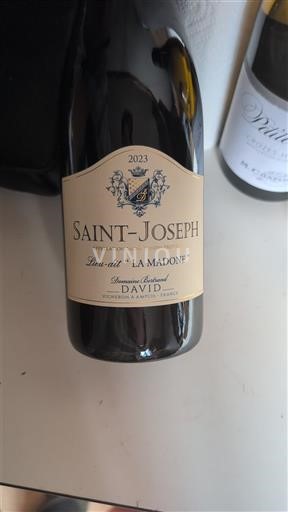 Valle del Ródano Saint-Joseph Domaine Richard David Lieu-dit La Madone 2023