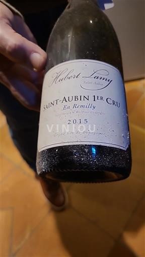 Burgundia Saint-Aubin Premier Cru Domaine Hubert Lamy En Remilly 2015