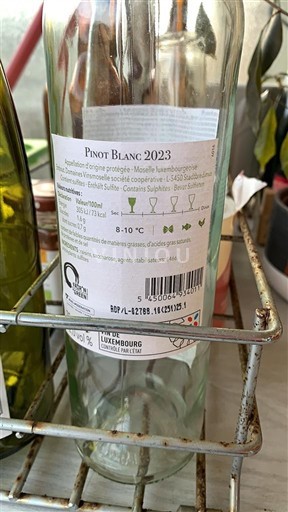 Lucemburská Mosela Domaine Domaines Vinsmoselle 2023