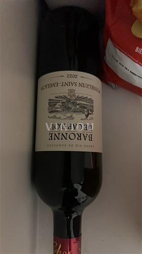 Bordeaux Puisseguin-saint-émilion Baronne de Garlou 2022