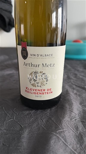 Alsasko Klevener-de-heiligenstein Arthur Metz Klevener de Heiligenstein 2023