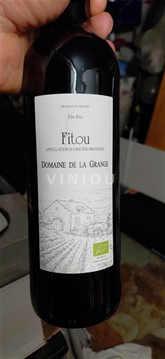 Languedoque Fitou Domaine La Grange Não Sazonado