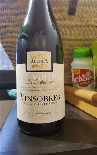 Rhône Valley Vinsobres Rhonéa Les Confluences Non-Vintage