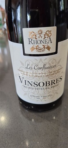 Valle del Ródano Vinsobres Rhonéa Les Confluences Sin añada