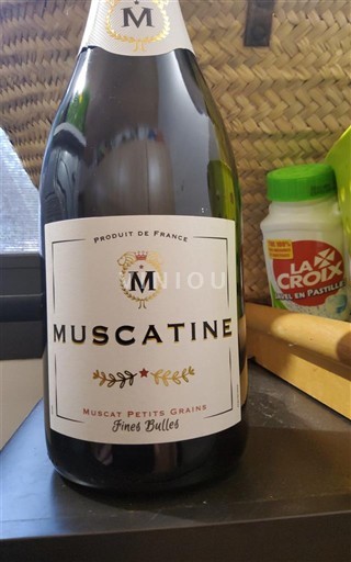 Rhône Valley Beaumes de Venise Muscatine Fines Bulles Non-Vintage