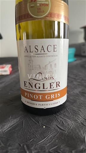 Elsass Louis Engler Réserve Particulière 2019