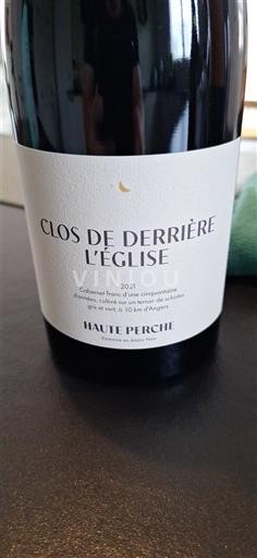 Dolina Loare Anjou Haute Perche Clos de Derrière l'Église 2021