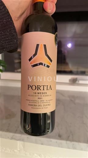 Castilien og León Ribera del Duero Portia 10 Meses 2021