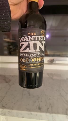 Pouilles The Wanted Zin Zinfandel Old Vines Non Millésimé
