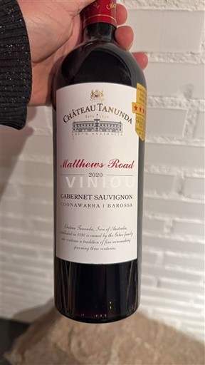 Australie-Méridionale Coonawarra Château Tanunda Matthews Road 2020