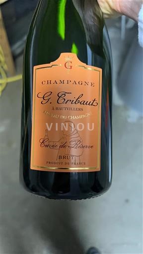 Champagne G. Tribaut de Réserve 2025