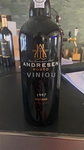 Portugal Portwein Andresen Vintage 1997