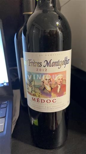 Bordeaux Médoc Les Frères Montgolfier 2012