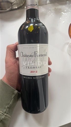 Bordeaux Fronsac Château Fontenil 2012