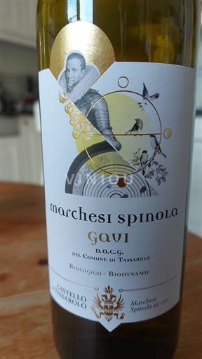 Piemont Gavi Castello di Tassarolo 2024