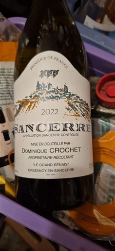 Loire Valley Sancerre Dominique Crochet Le Grand Senais 2022