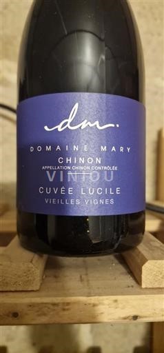 Loire Valley Chinon Domaine Mary Lucile Vieilles Vignes 2021