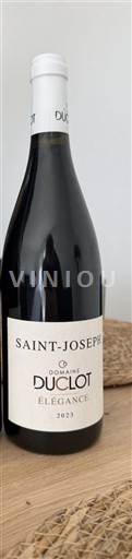 Vallée du Rhône Saint-Joseph Domaine Clot Élégance 2023