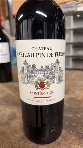 Bordeaux Saint-Émilion Château Carteau Pin de Fleurs 2016