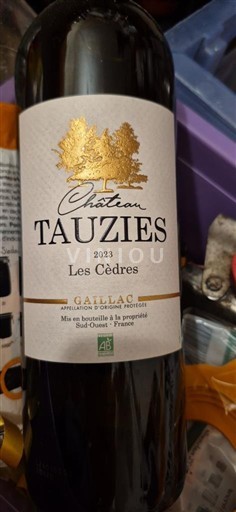 Sudoeste Gaillac Château Tauziès Les Cèdres 2023