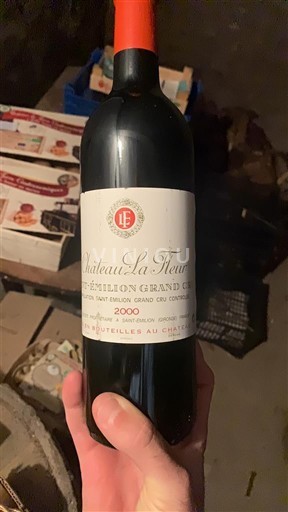 Bordeaux Saint-Émilion Grand Cru Grand Cru Château La Fleur 2000