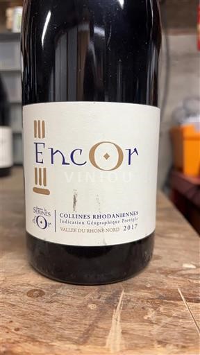 Alpit ja Rhônen maat Rhodanien rinteet Sérines d'Or EncOr 2017