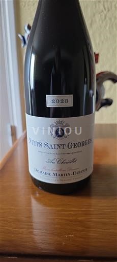 Bourgondië Nuits-saint-georges Domaine Martin-Dufour 2023