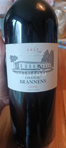 Bordeaux Graves Château Brannens 2017