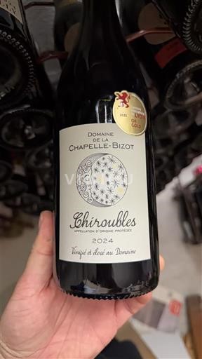 Beaujolais Chiroubles Domaine La Chapelle-Bizot 2024