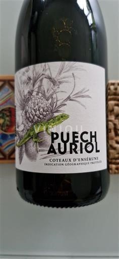 Languedoc-Roussillon Coteaux d'Ensérune Puech Auriol 2021
