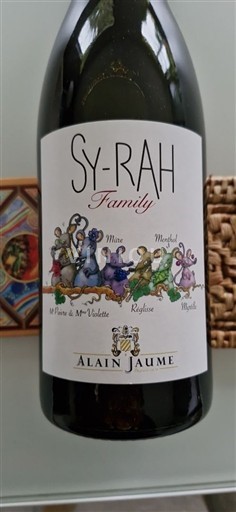 Provence, Nedre Rhône-dalen, Korsika Principauté d'Orange Alain Jaume Sy-Rah Family 2023