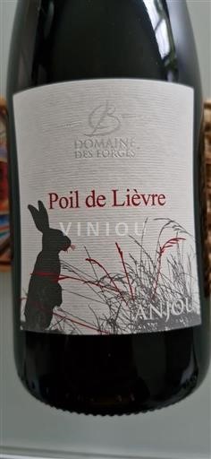Loiredalen Anjou Domaine S Forges Poil de Lièvre 2023