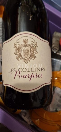 Valle del Rodano Côtes-du-Rhône Les Collines Pourpires Senza annata