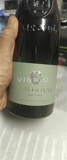 Vale do Ródano Cairanne Vallis Olivari 2021