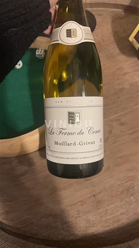 Bourgondië Bourgogne Moillard-Grivot La Ferme du Comte Niet-geïntegreerd