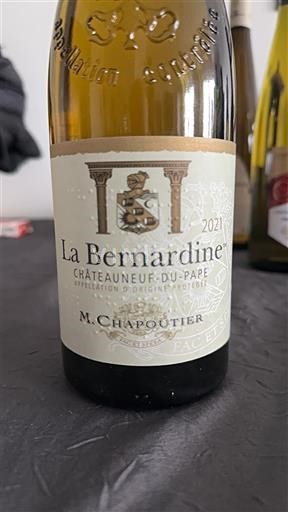 Valle del Ródano Châteauneuf-du-Pape. M. Chapoutier La Bernardine 2021